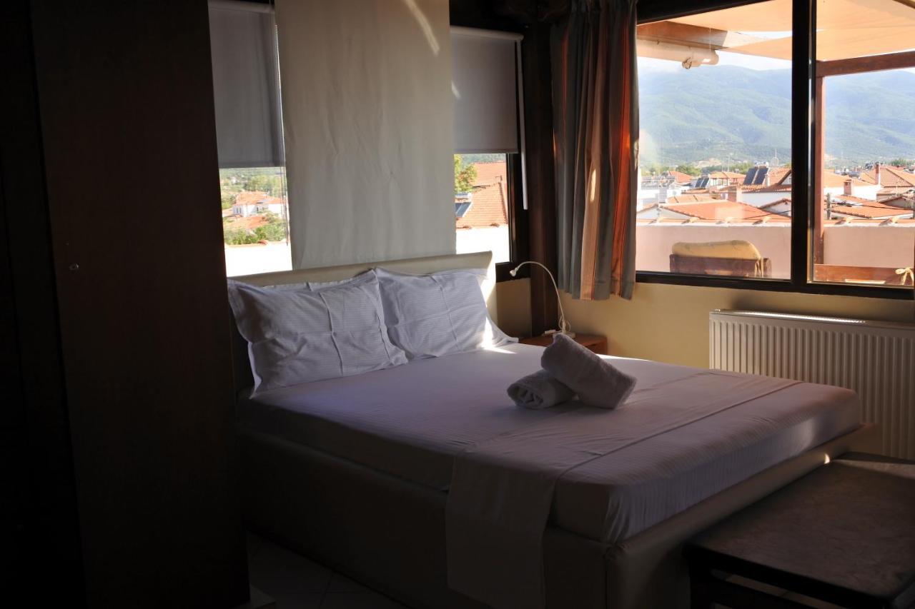 Apartmán Big Dino'S Galini Asproválta Exteriér fotografie