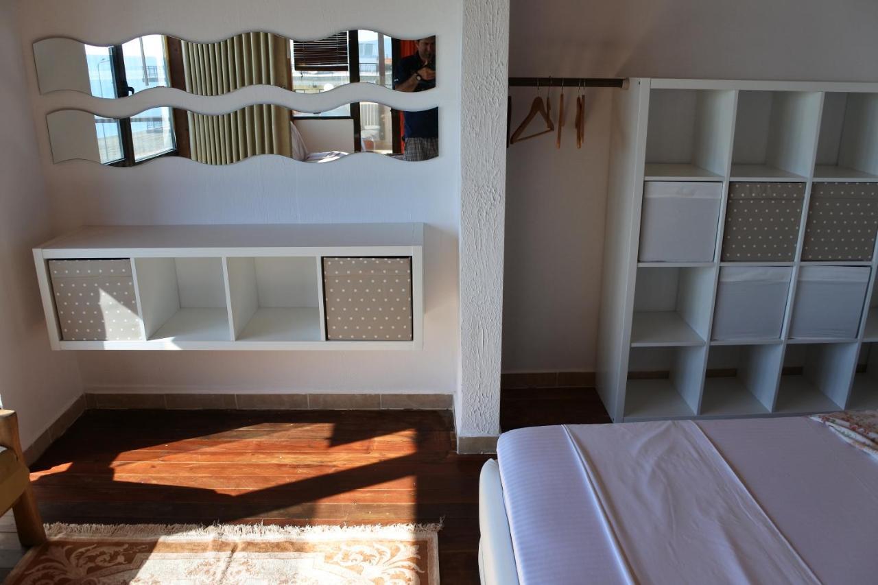 Apartmán Big Dino'S Galini Asproválta Exteriér fotografie