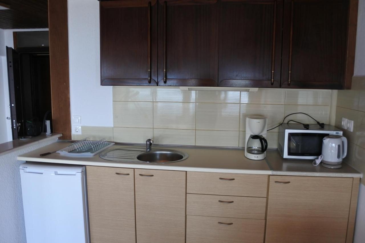 Apartmán Big Dino'S Galini Asproválta Exteriér fotografie