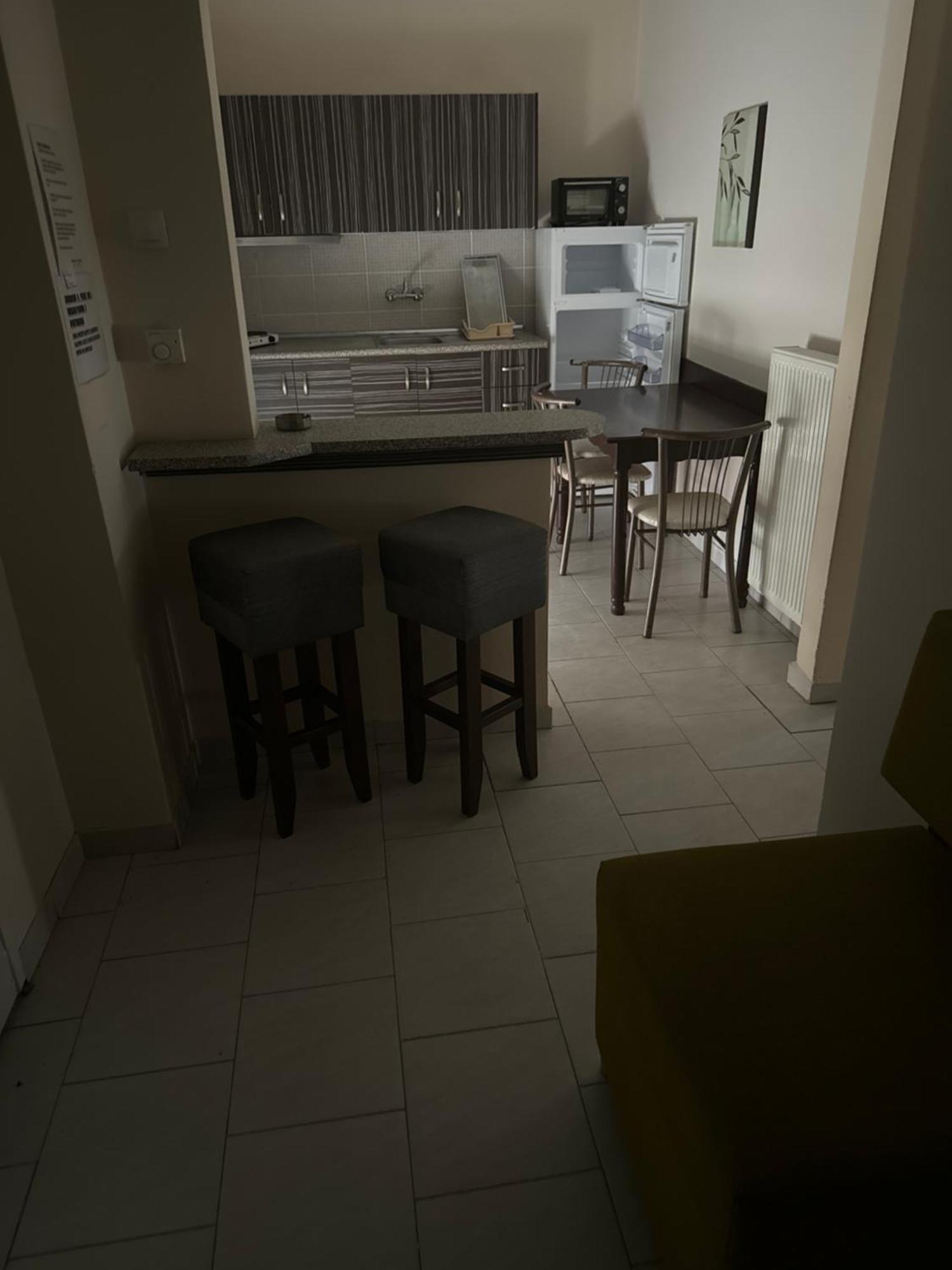 Apartmán Big Dino'S Galini Asproválta Exteriér fotografie